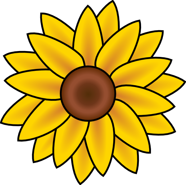 Sunflower clip art