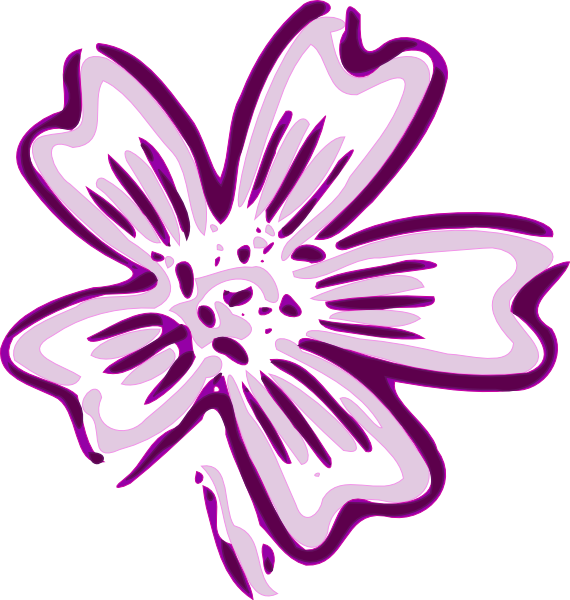 Flower Of Chicora clip art