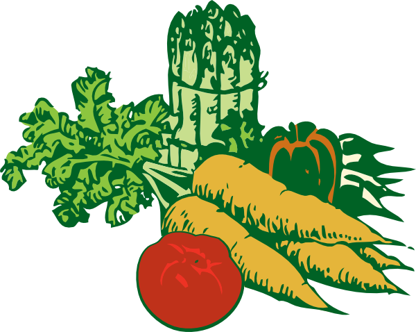 Vegetables clip art