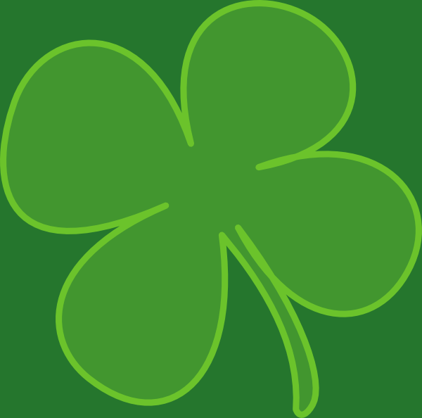 Shamrock Symbol clip art