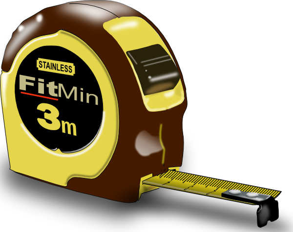 Measuring Tape clip art