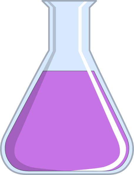 Chemistry Flusk clip art