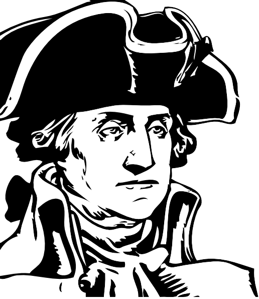 George Washington clip art