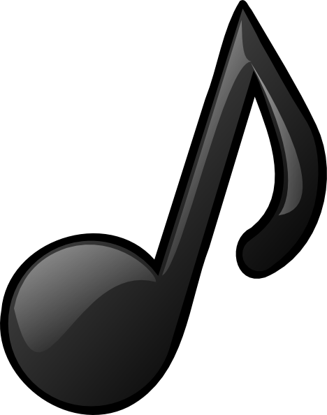 Musical Note clip art