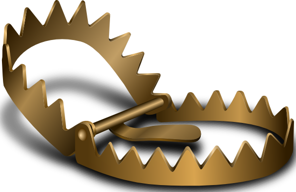 Bear Trap clip art