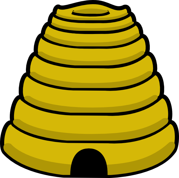 Bee Hive clip art