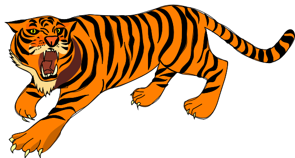 Tigre03 clip art