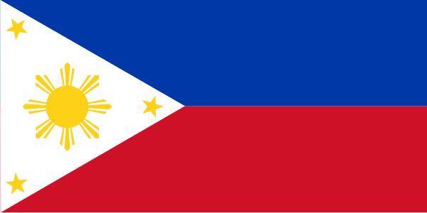 Philippines Flag clip art