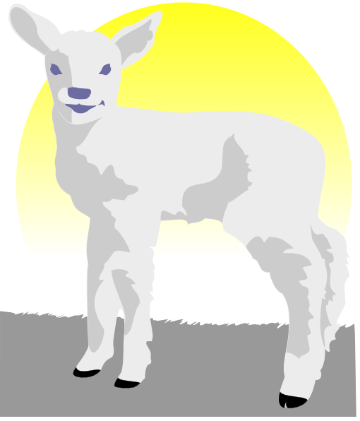 Lamb clip art