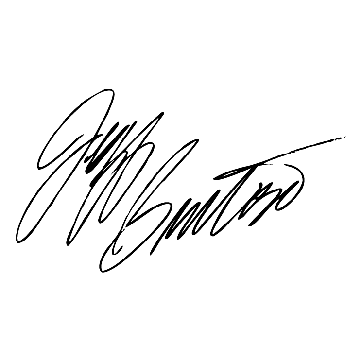 jeff burton signature