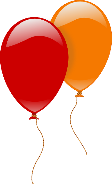 Baloons clip art