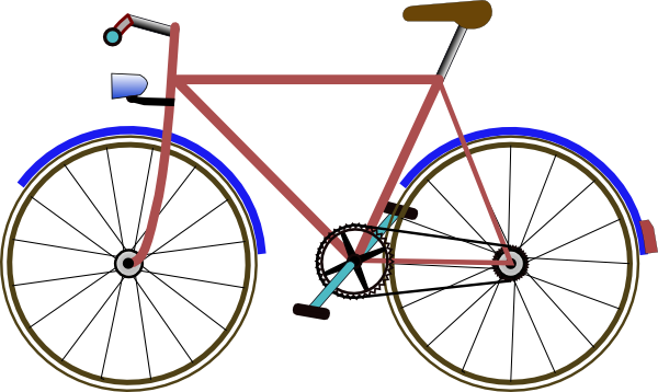 Bicycle clip art