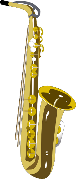 Saxophone  clip art