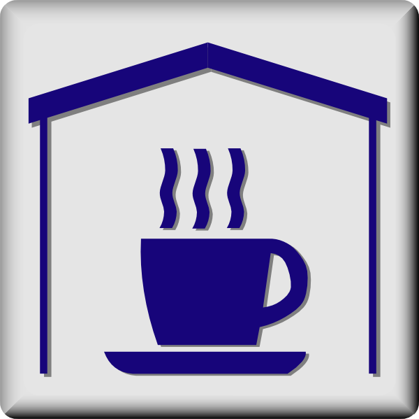 Hotel Icon In Room Coffee And Tea clip art