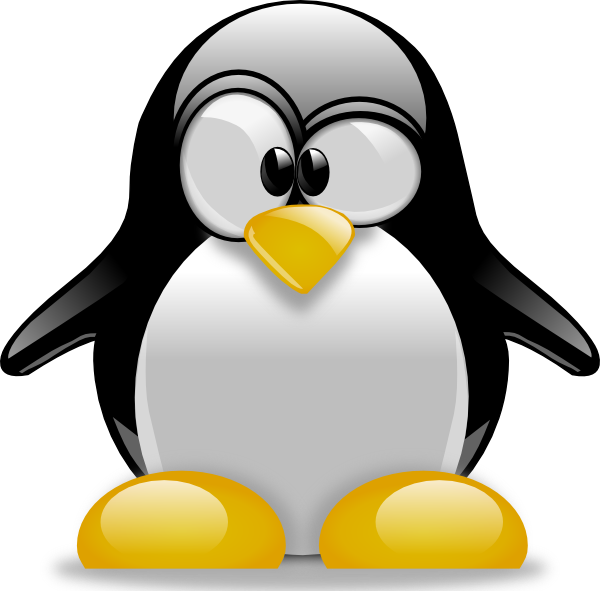 Tux Penguin clip art