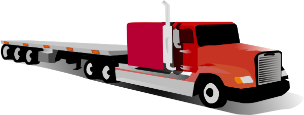 Container Truck clip art