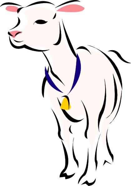 Lamb clip art