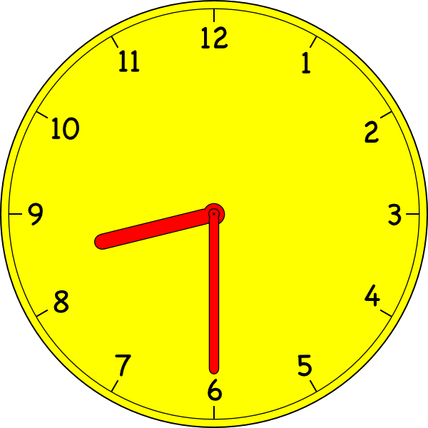 Clock clip art