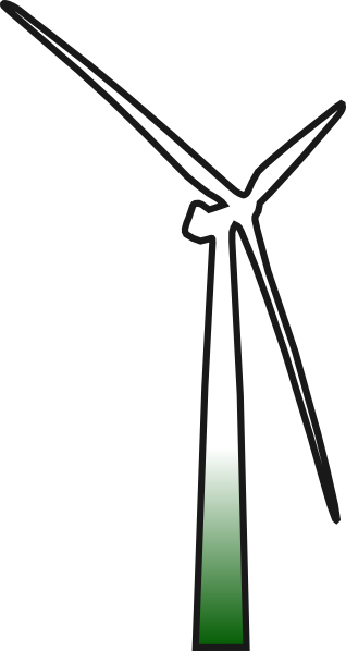 Wind Turbine clip art