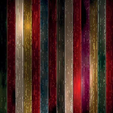 Striped background pattern vector