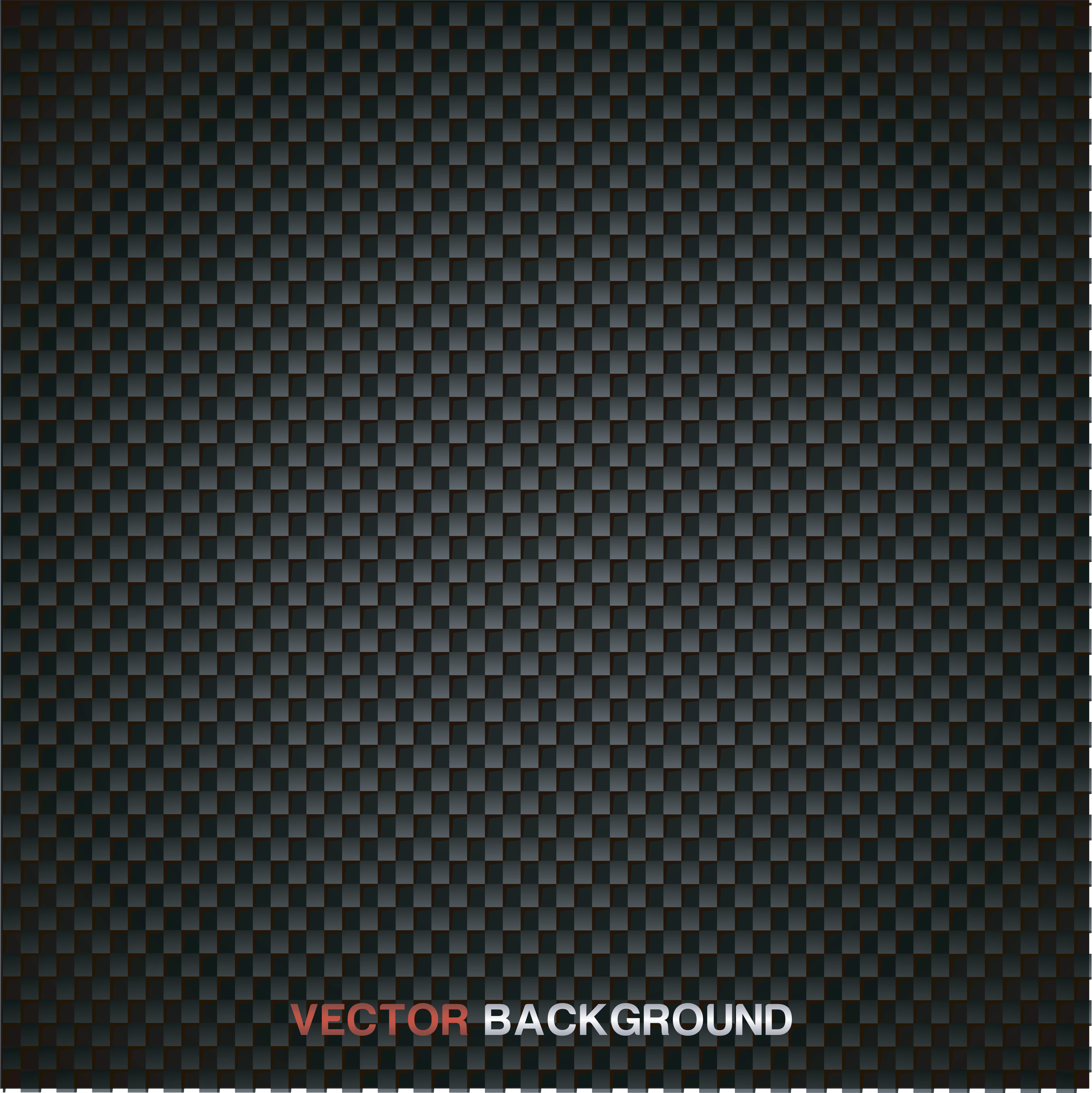 black checkered background pattern