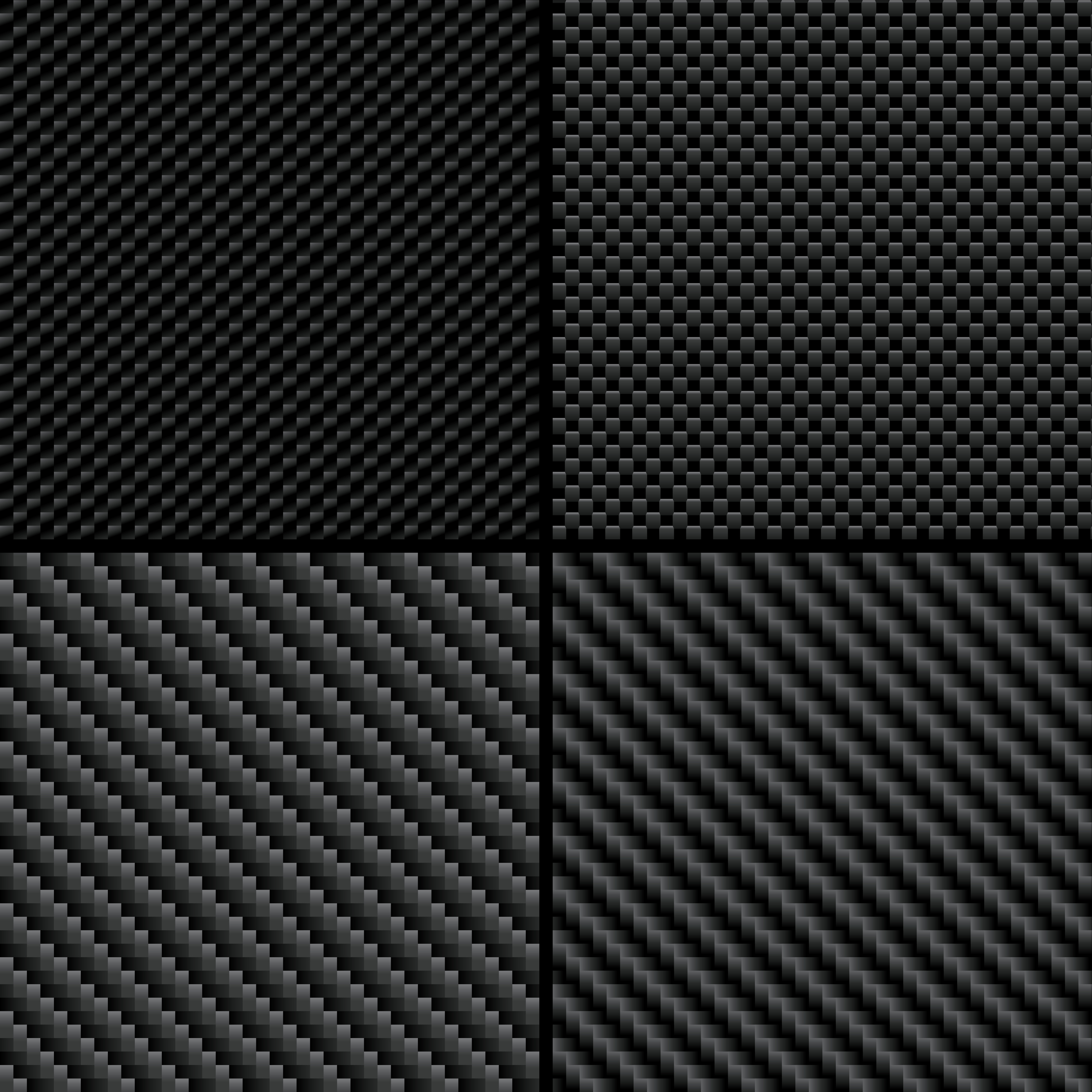 black checkered background pattern