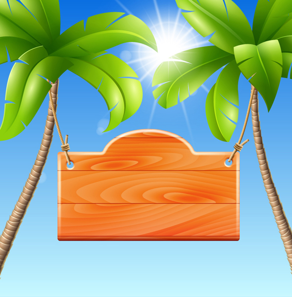 palm tree background