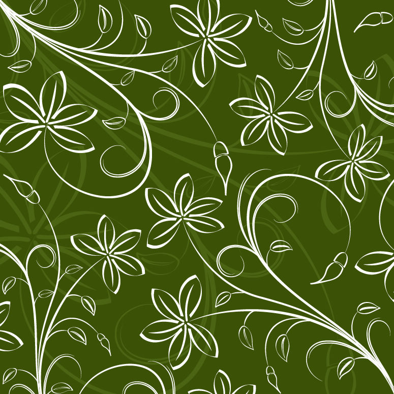 Floral Pattern Background