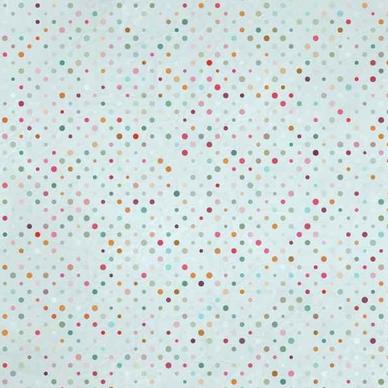 color dots pattern Vector background