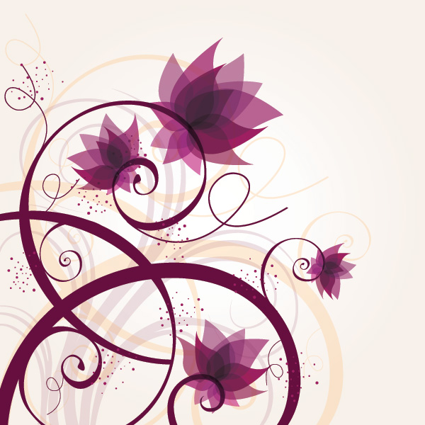 Lost Flowers Vector Graphic