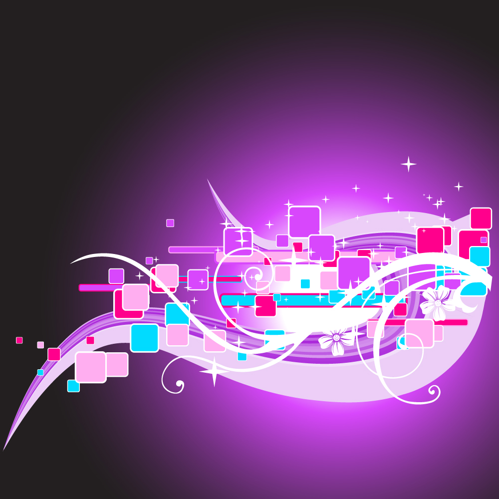 Abstract purple vector background