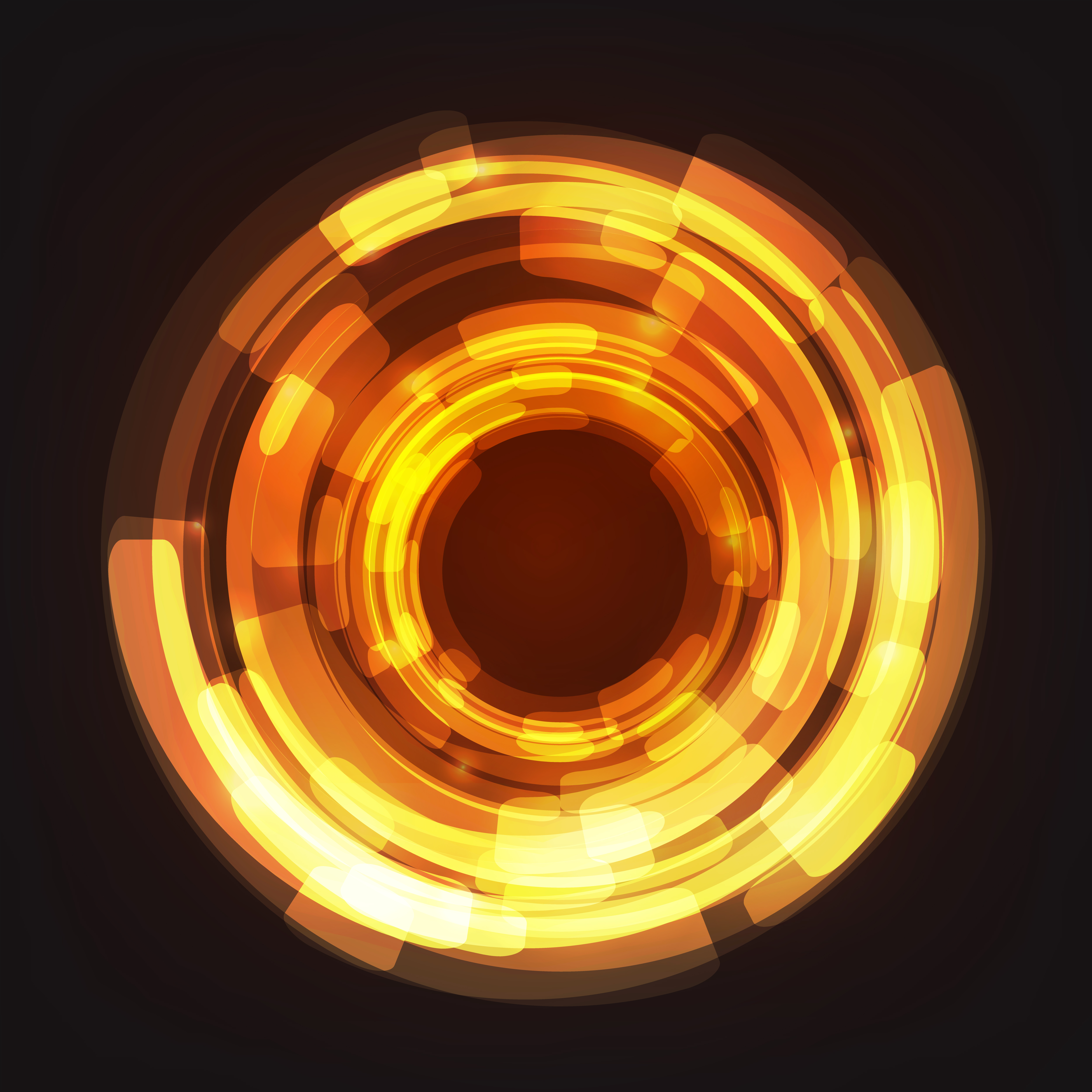 Abstract light vector background