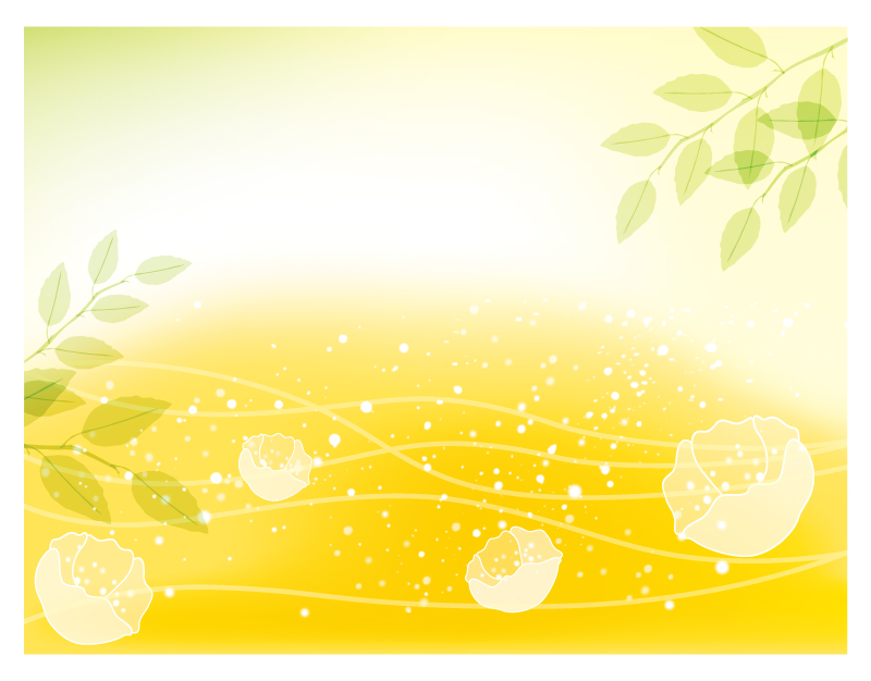 Fresh flowers background vector