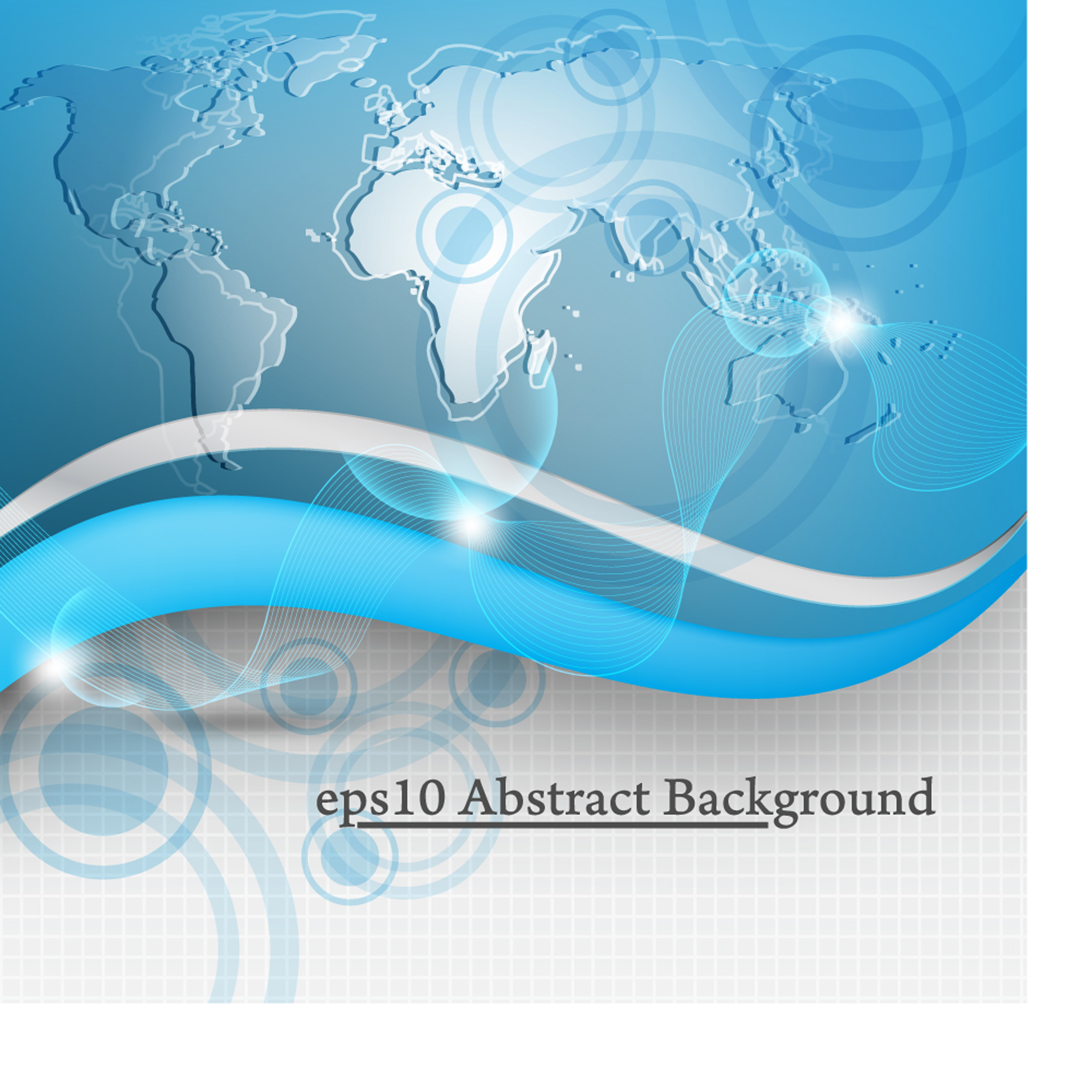 Global Technology vector background001