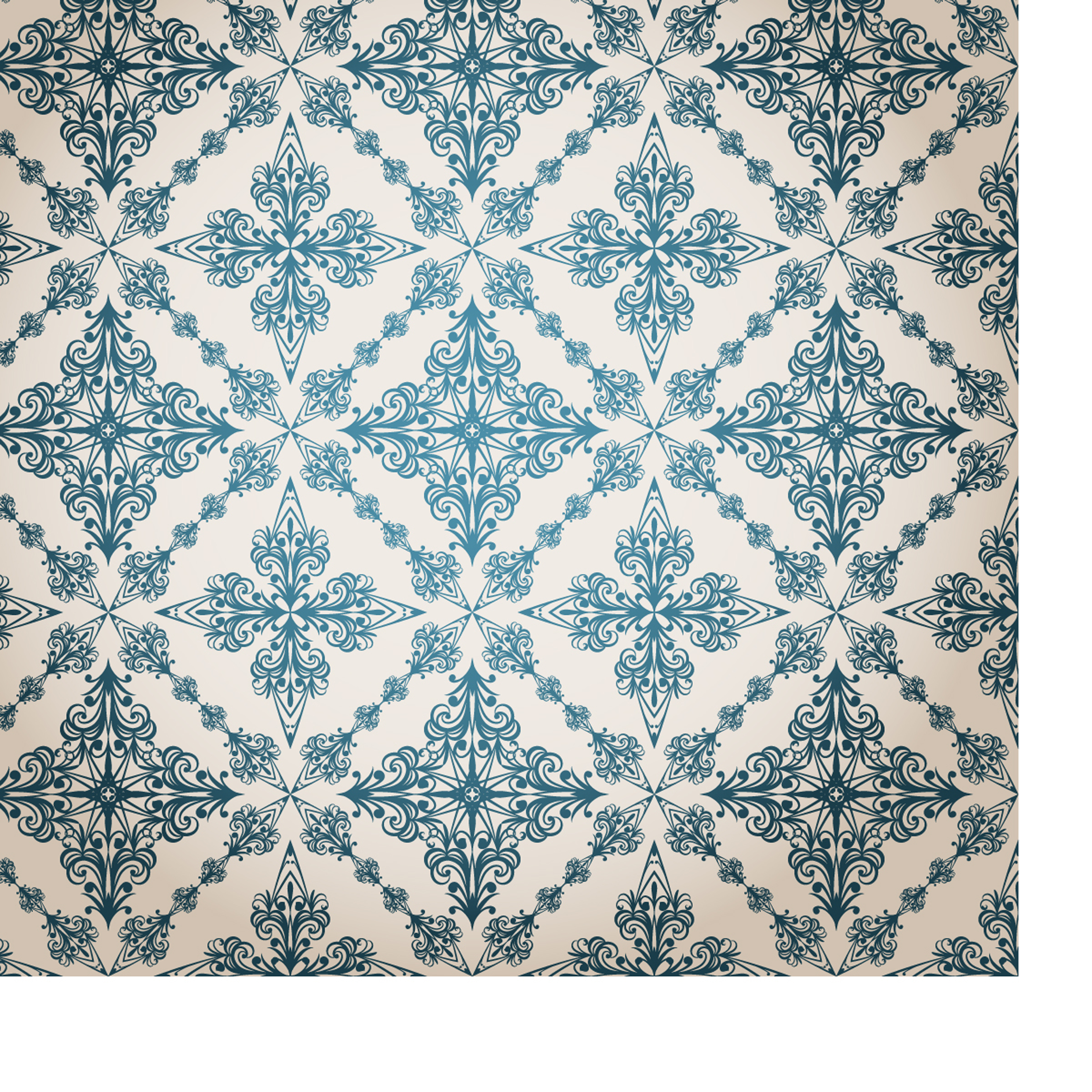 Classic pattern vector background