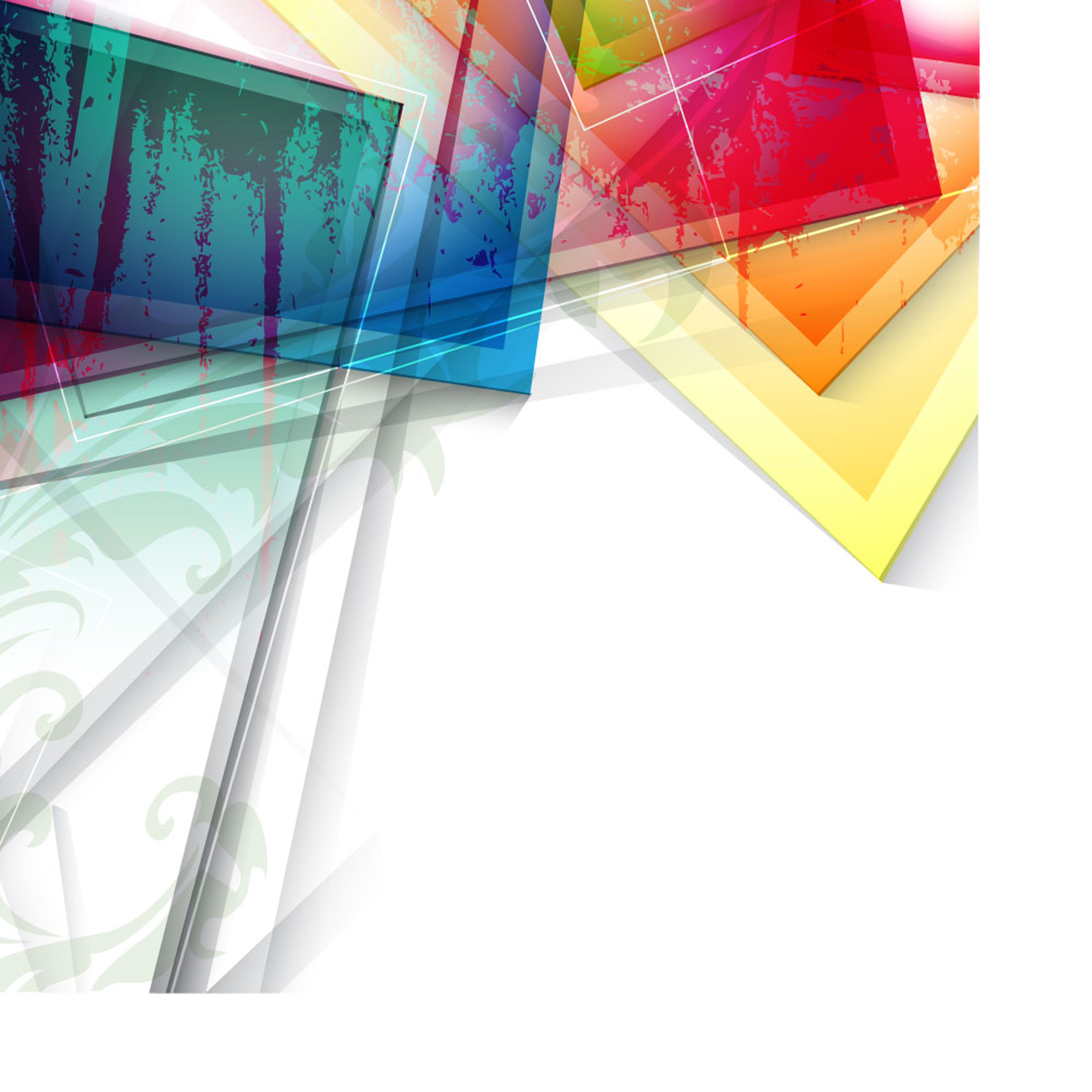 Colorful abstract  vector background