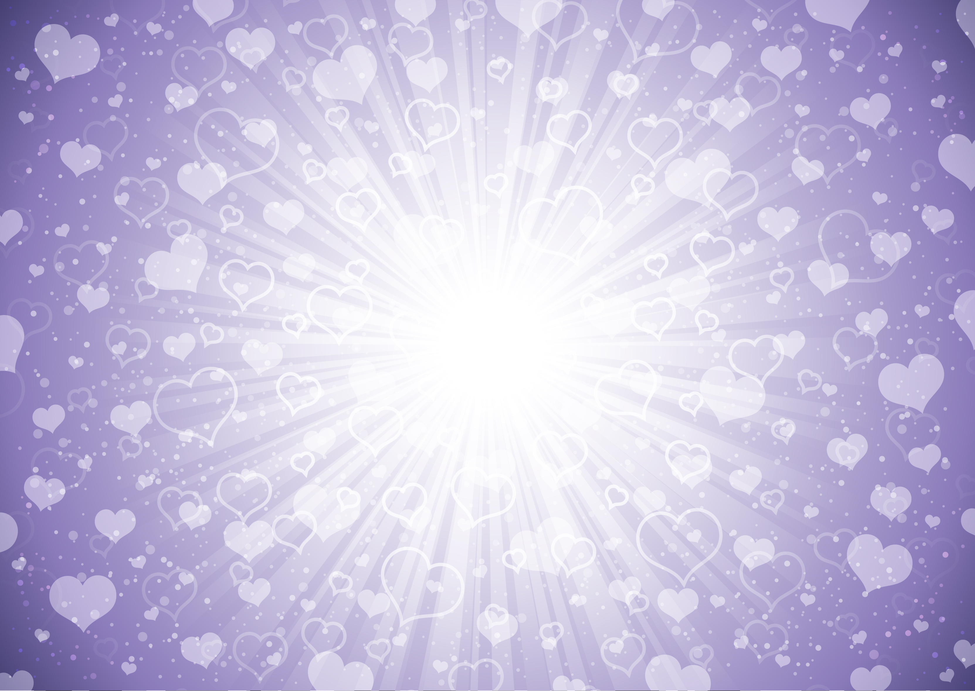 Purple Love Background