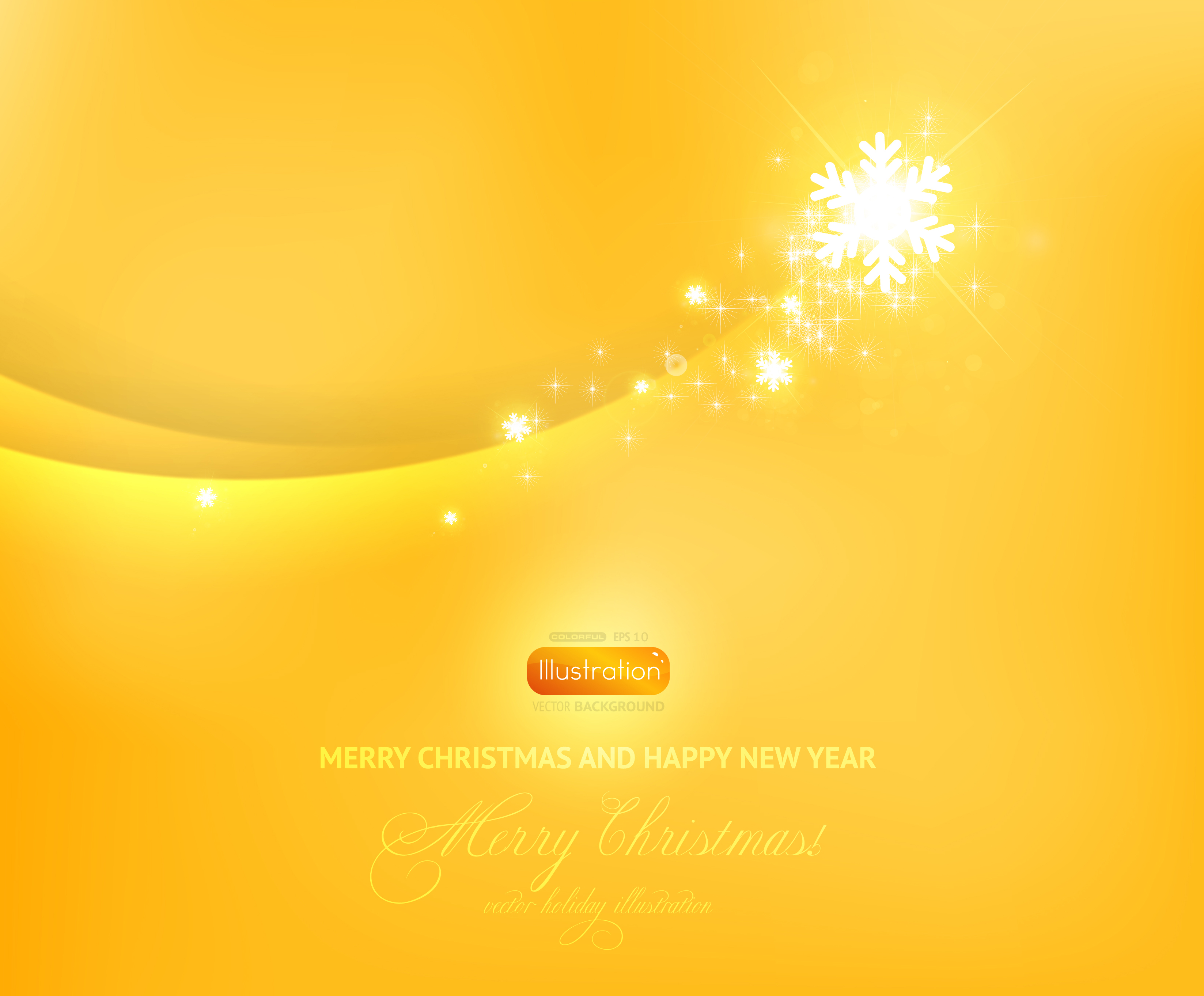 yellow background vector graphics