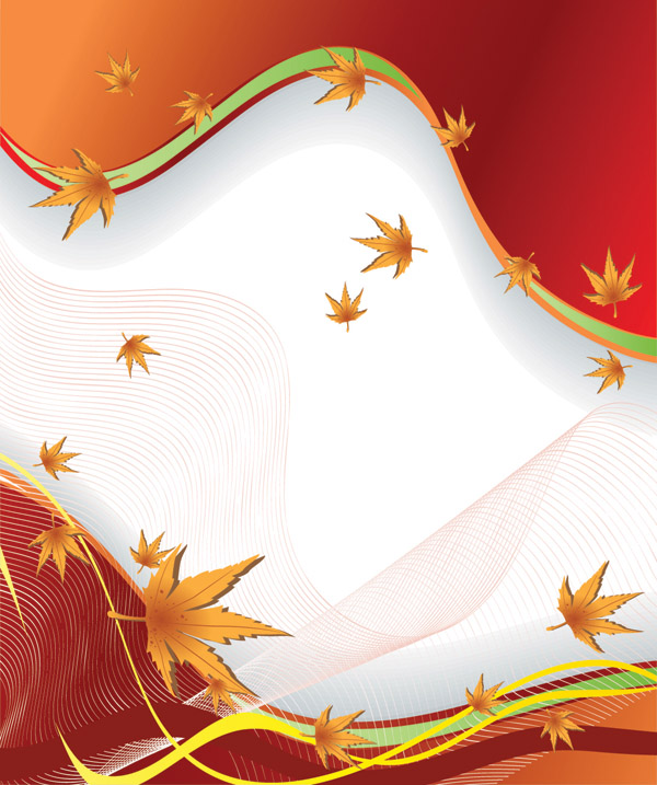 Abstract Autumn backgrounds