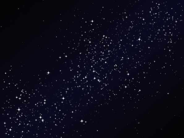 Star Blue vector background