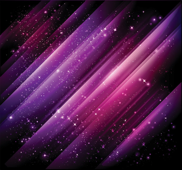 The universe Star background Vector