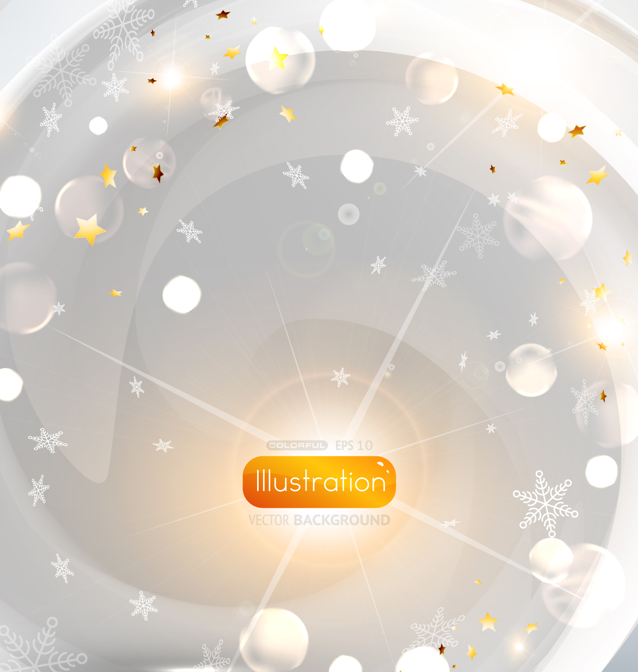 snowflake background