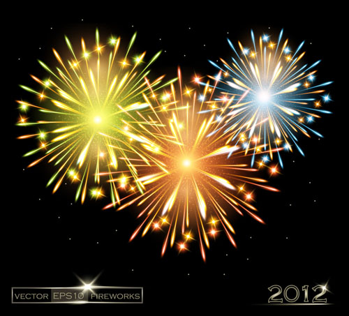 Fireworks background