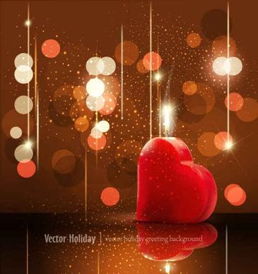 Valentine’s Day greeting card background