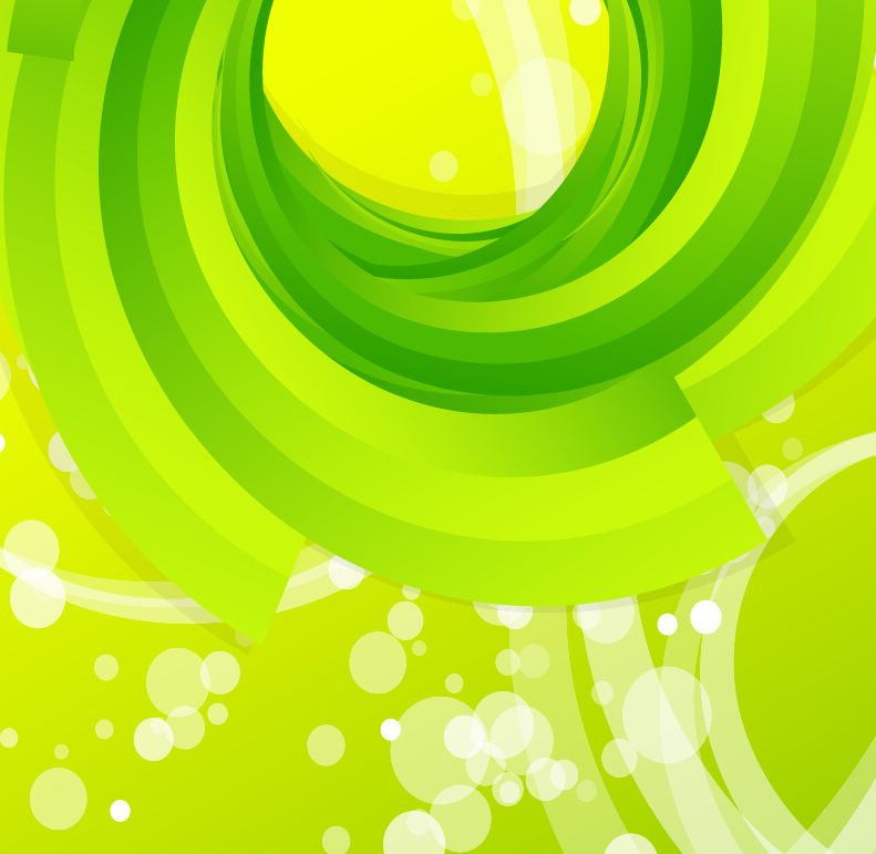 Abstract Green Background