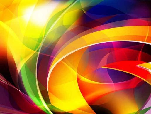 Abstract Colorful Background