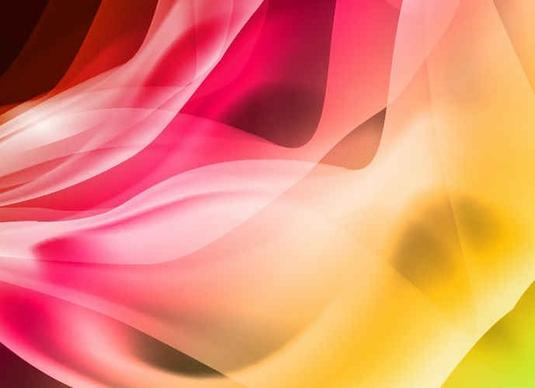 Abstract Colorful Smooth Background