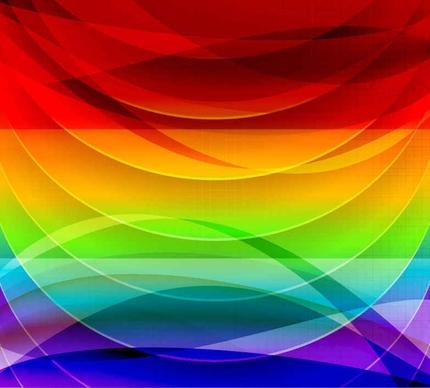 Vector Abstract Colorful Background