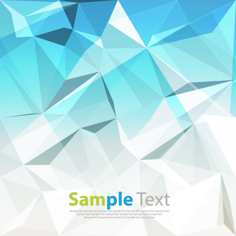 Abstract Blue Design Background Vector Illustration