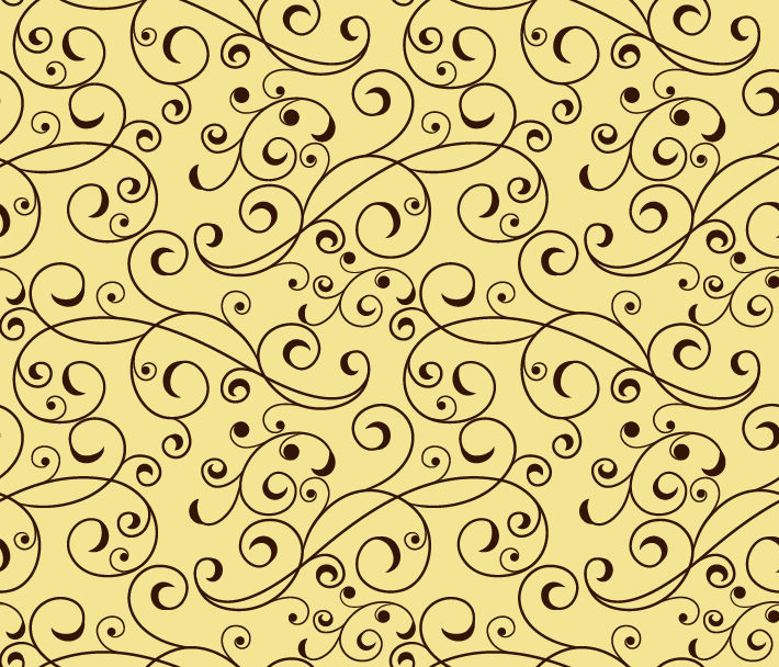 Floral Pattern Seamless Vector Graphic